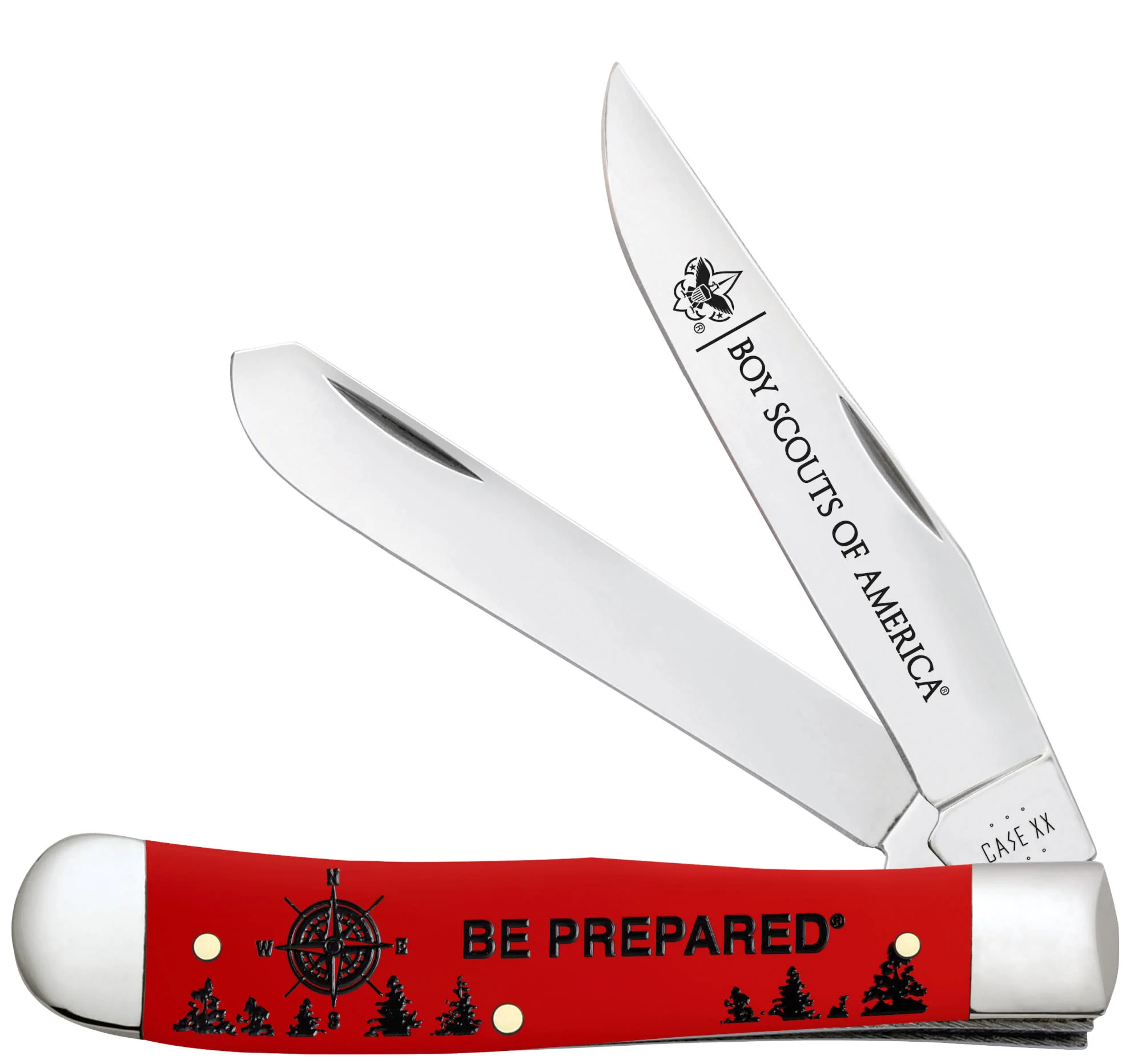 Scouting America™ Embellished Smooth Red Synthetic Trapper Trapper Gift Set 15 Scouting America™ Embellished Smooth Red Synthetic Trapper Trapper Gift Set