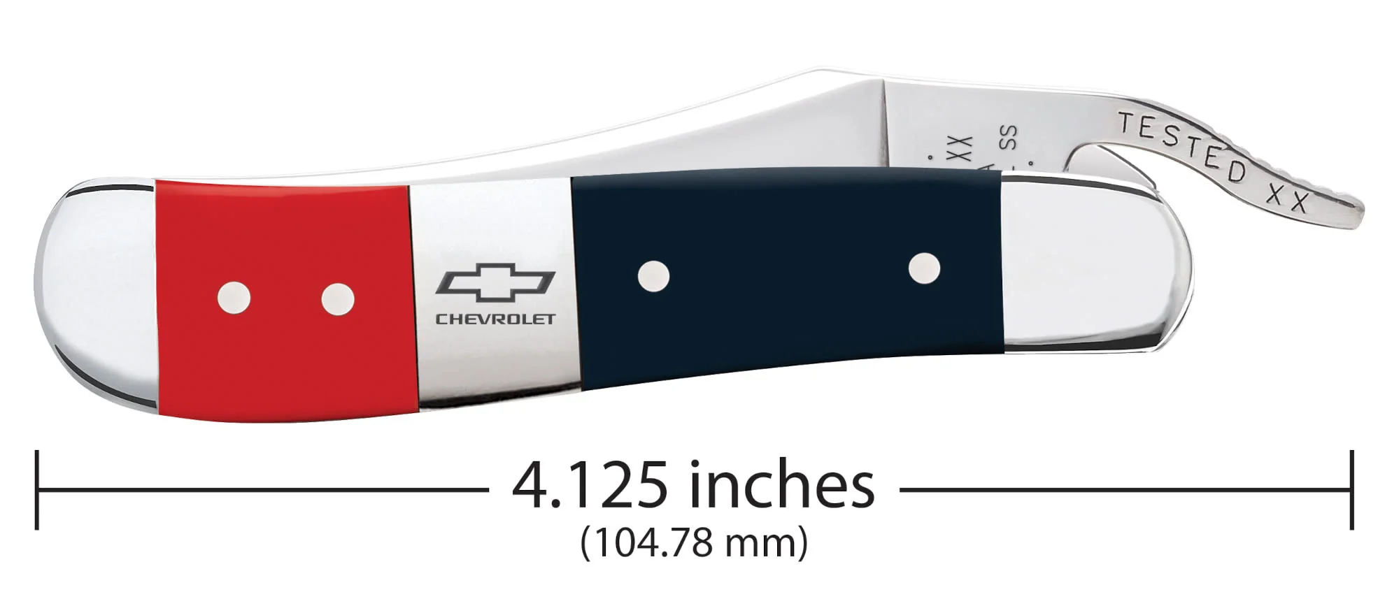 Chevrolet<sup>®</sup> Smooth Red/Blue Synthetic RussLock® Gift Set 2 Chevrolet® Smooth Red/Blue Synthetic RussLock® Gift Set