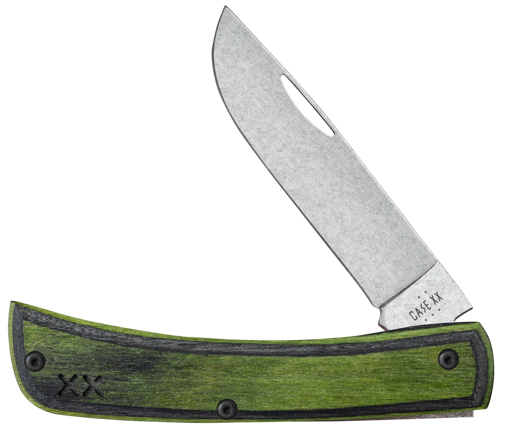 Crossroads™ Smooth DymaLux® Wood Green Hornet XR Sod Buster® Jr