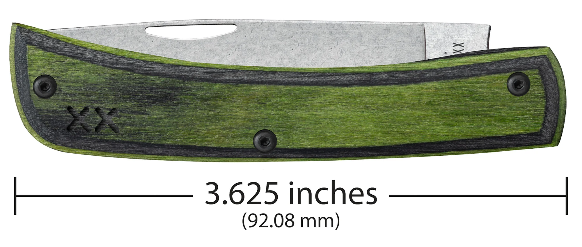 Crossroads™ Smooth DymaLux® Wood Green Hornet XR Sod Buster® Jr