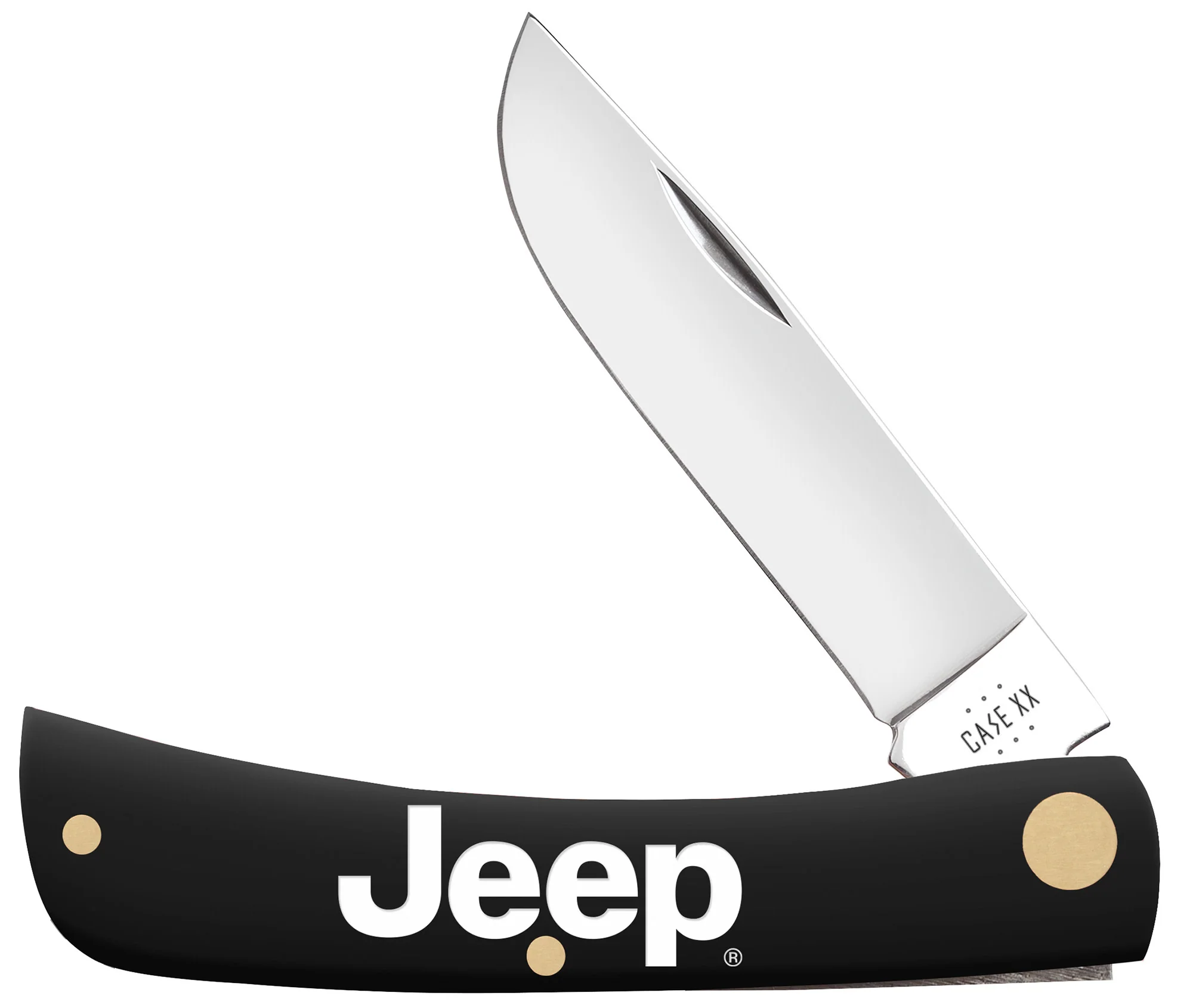 Jeep®  Embellished Smooth Black Synthetic Sod Buster® Jr