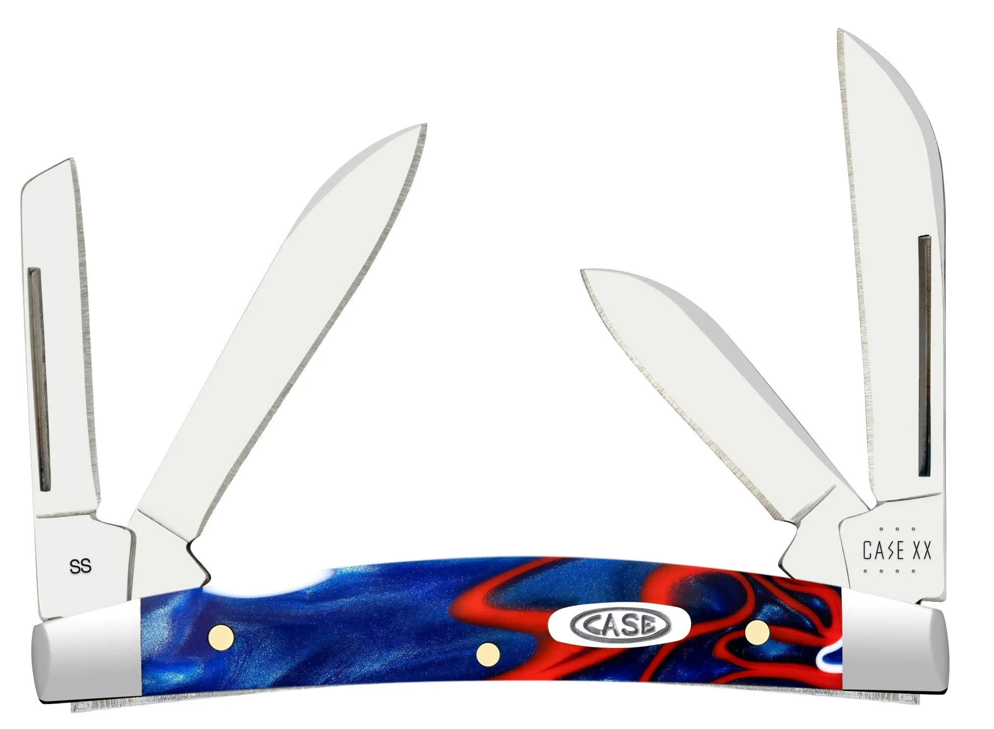 Smooth Patriotic Kirinite® Small Congress