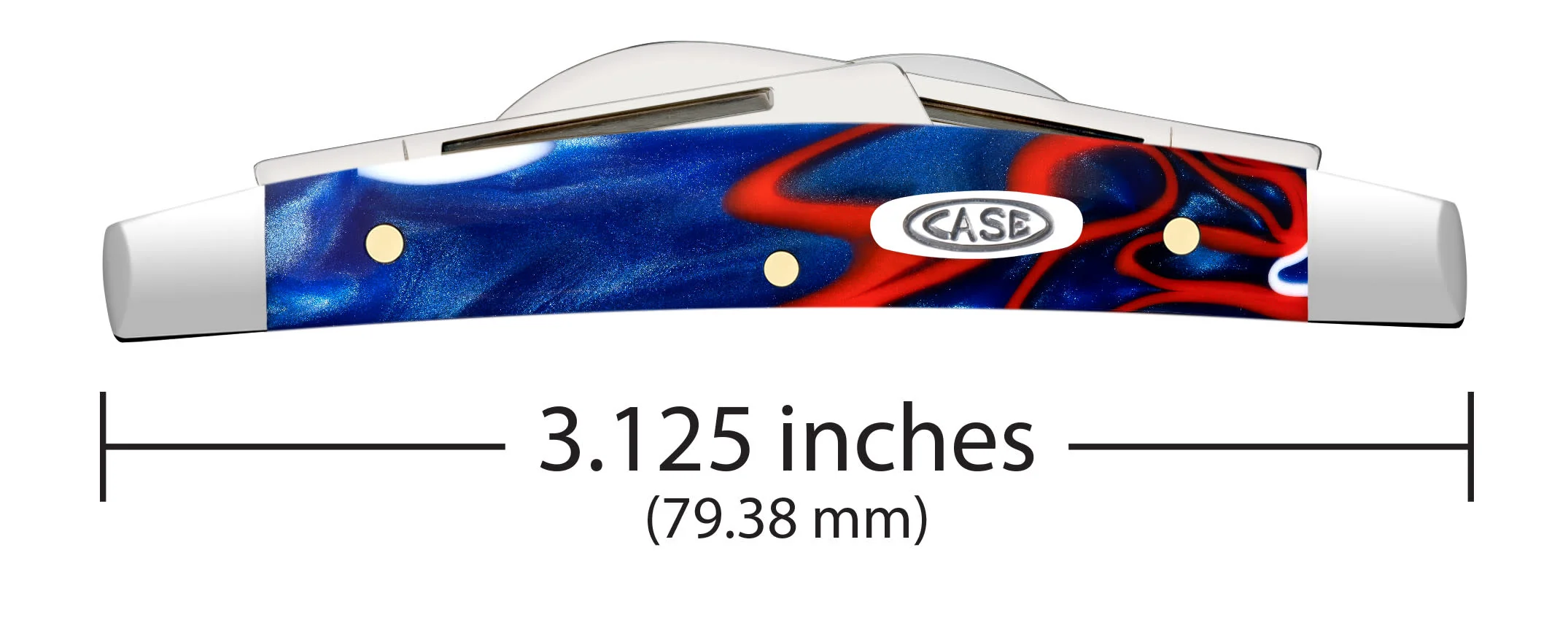 Smooth Patriotic Kirinite® Small Congress