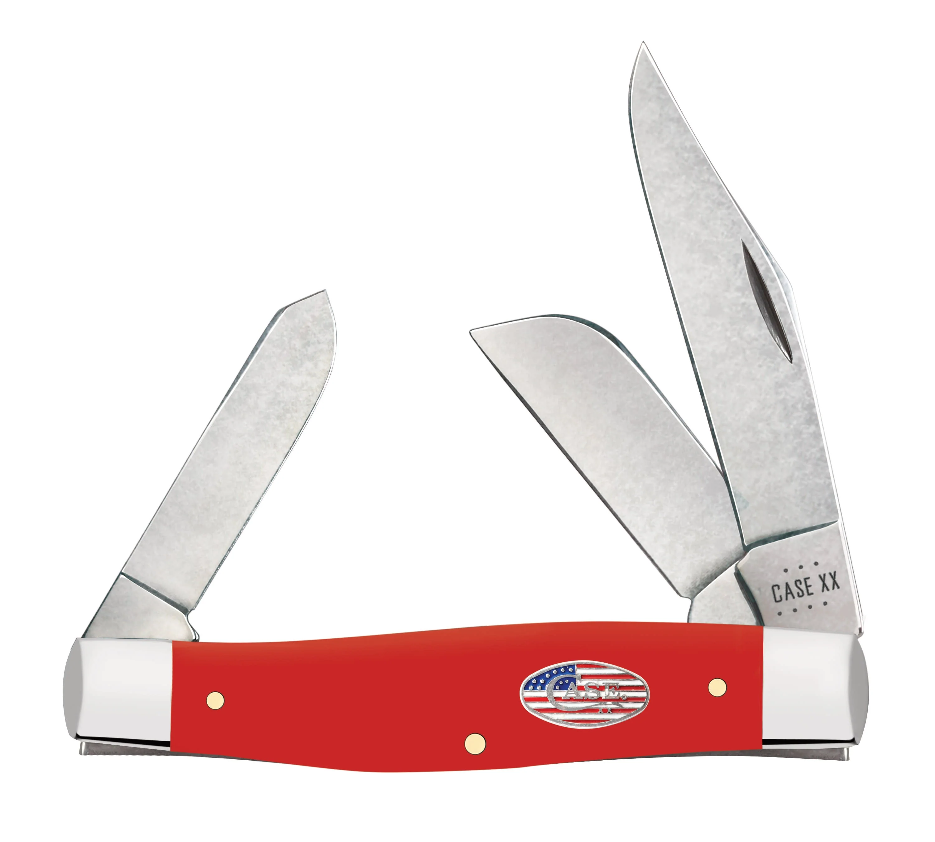 American Workman Smooth Red Synthetic CS Large Stockman