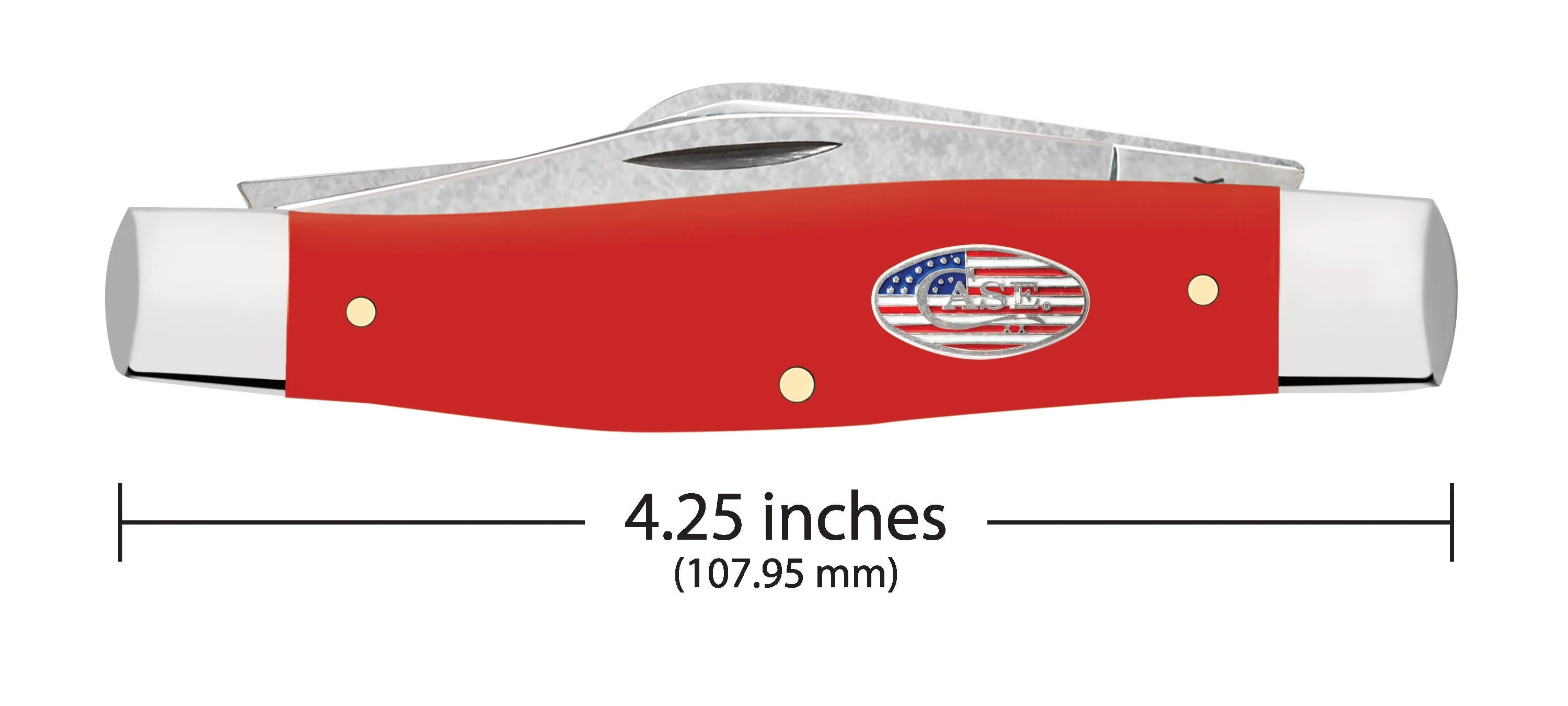 American Workman Smooth Red Synthetic CS Large Stockman