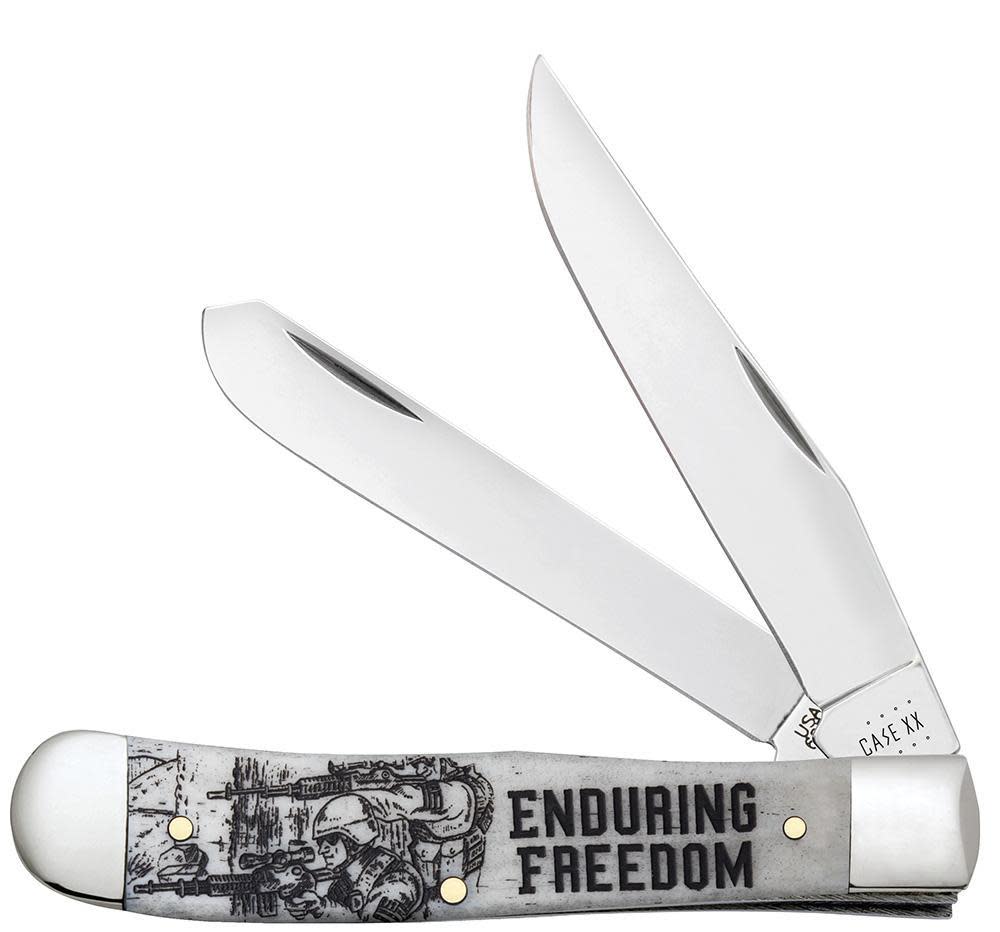War Series Enduring Freedom Embellishment Smooth Natural Bone Trapper 15 War Series Enduring Freedom Embellishment Smooth Natural Bone Trapper