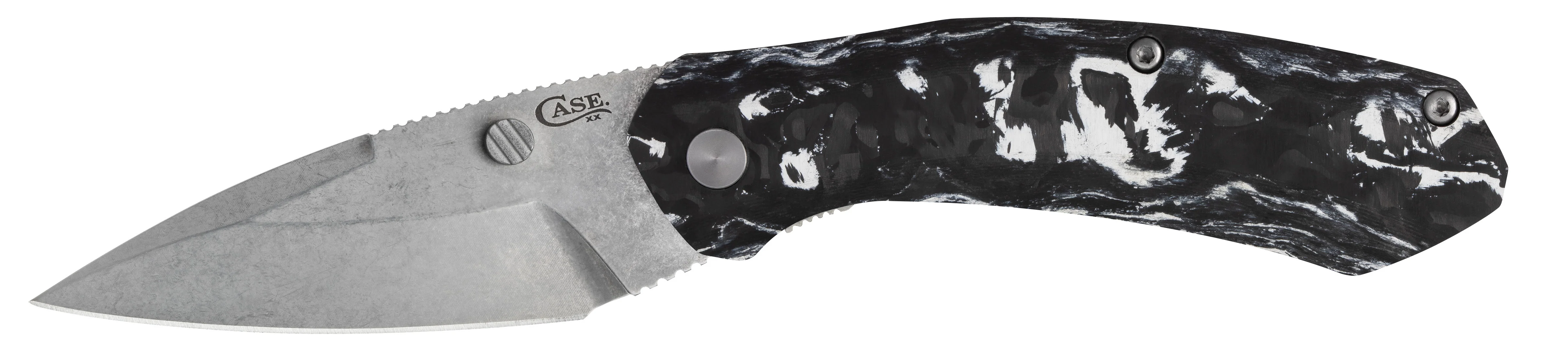 White and Black Carbon Fiber Westline®