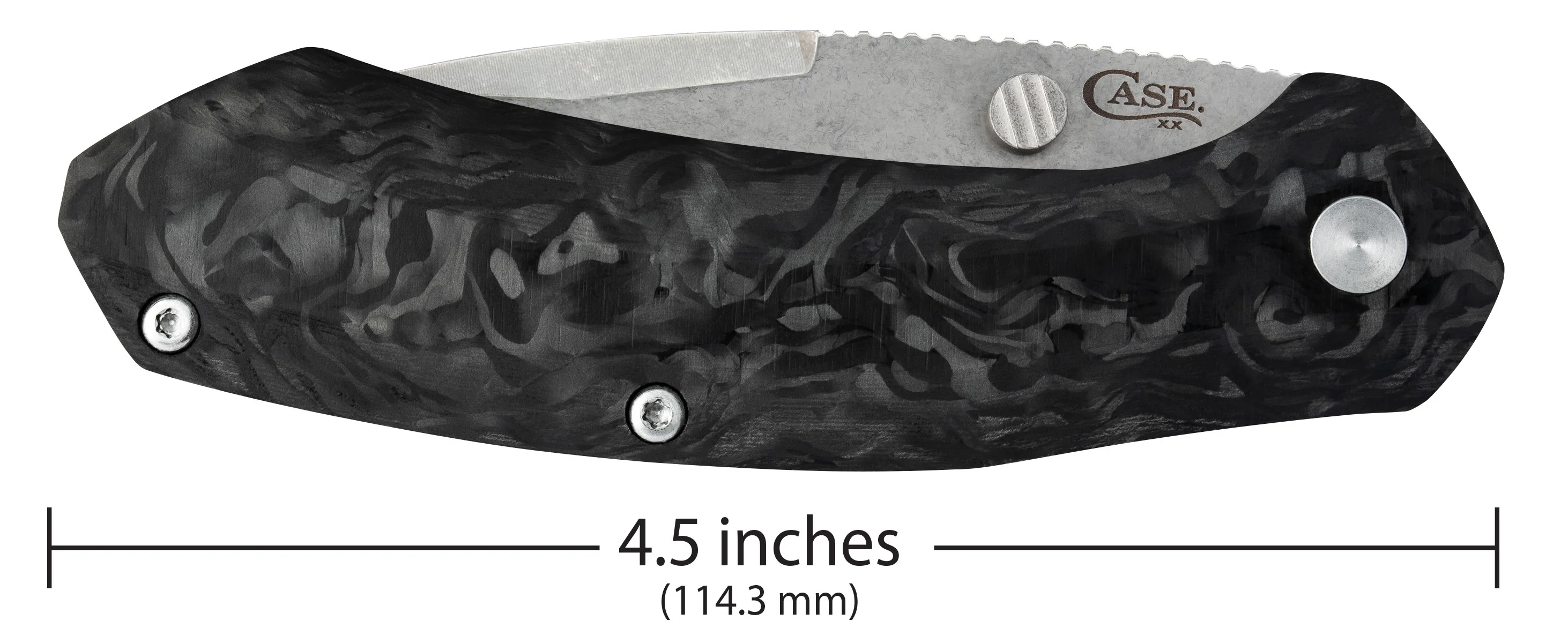 Black Marbled Carbon Fiber Westline®