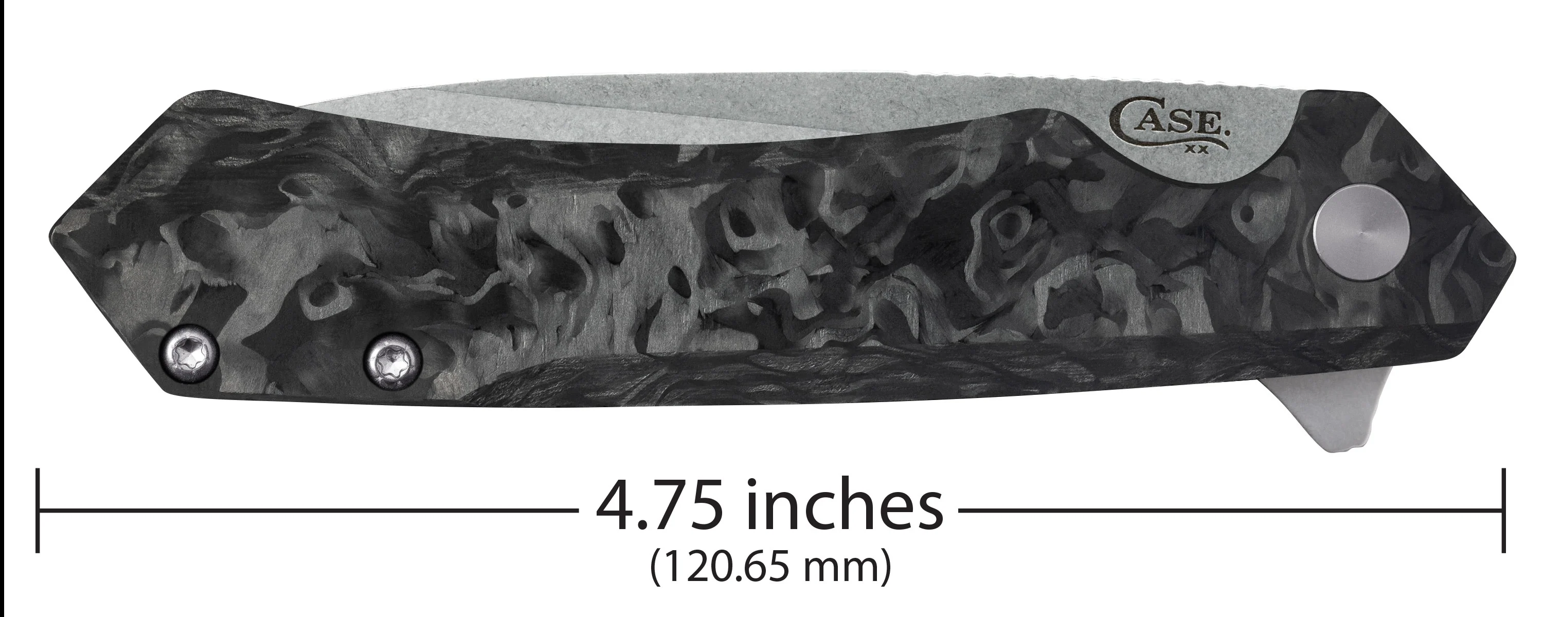 Black Marbled Carbon Fiber Kinzua®