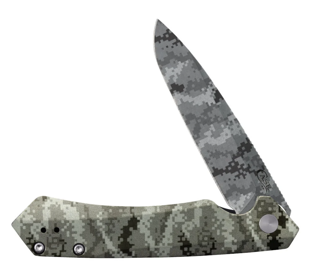 Embellished OD Green Anodized Aluminum Kinzua® with Spear Blade