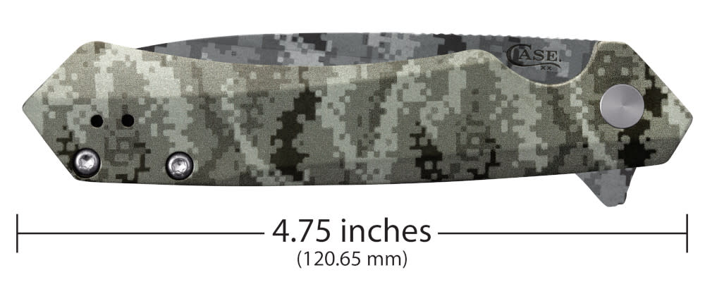 Embellished OD Green Anodized Aluminum Kinzua® with Spear Blade