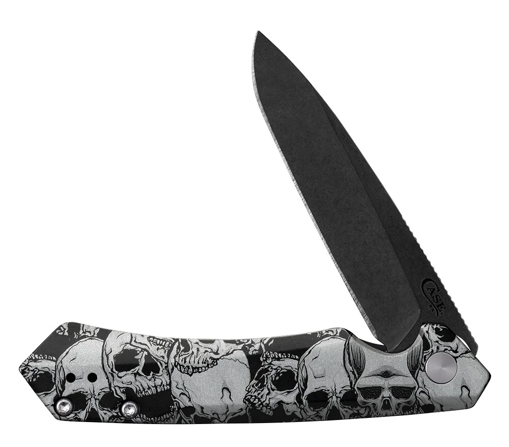Embellished Black Anodized Aluminum Kinzua® with DLC Spear Blade