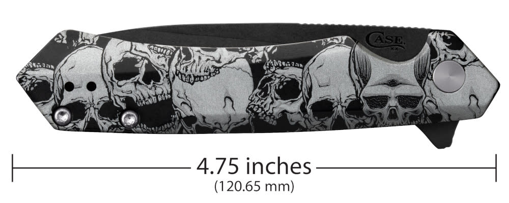 Embellished Black Anodized Aluminum Kinzua® with DLC Spear Blade
