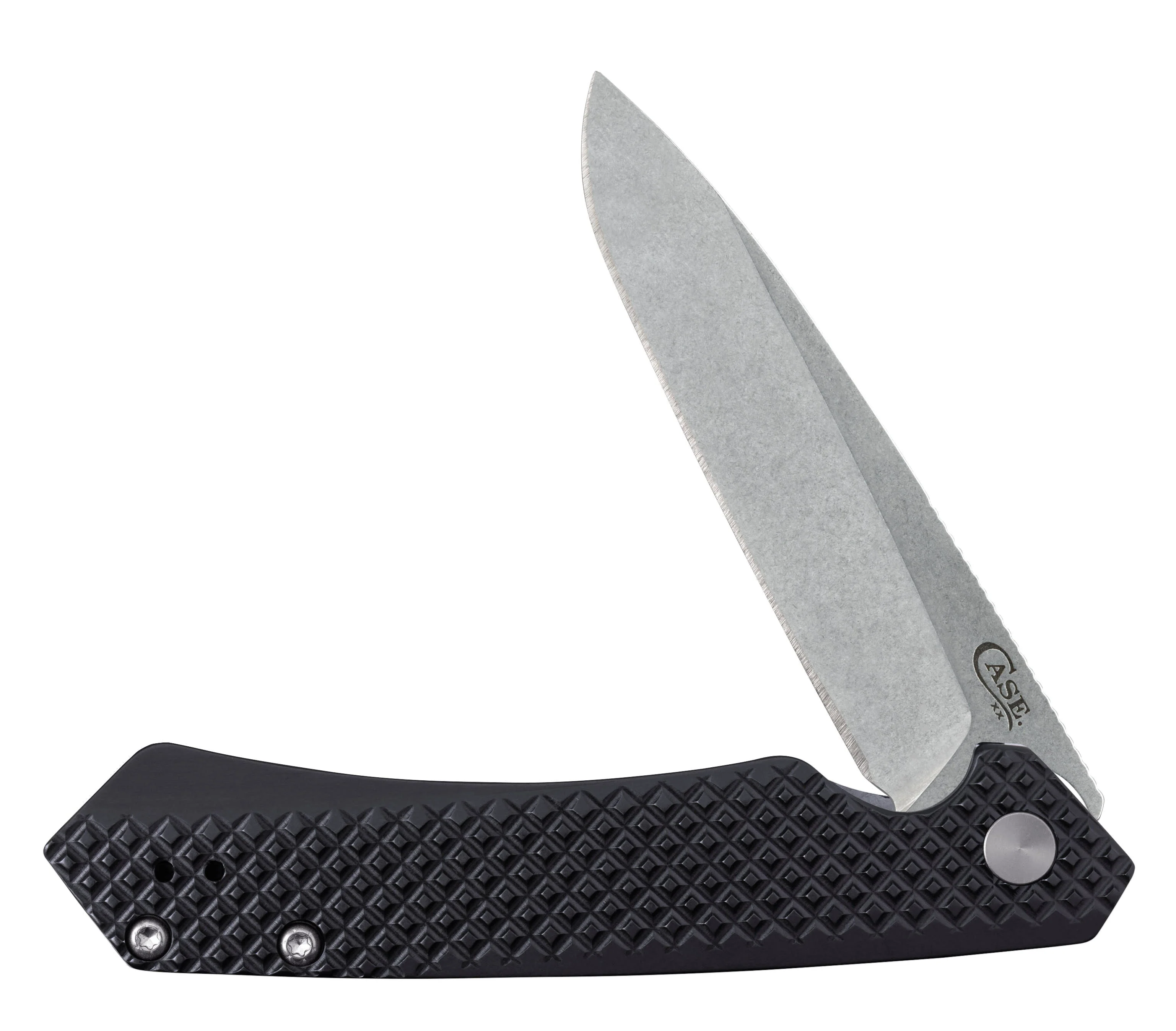 Embellished Black Anodized Aluminum Kinzua® with Spear blade