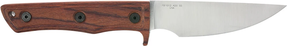 Smooth Black Rust Hardwood Composite Hunter