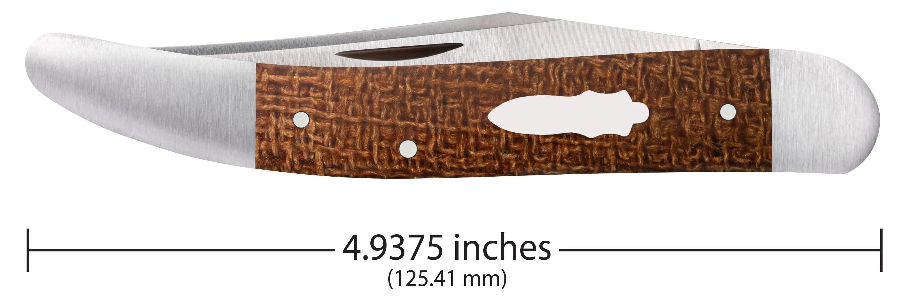 Tony Bose Smooth Natural Burlap Micarta® Old Dog