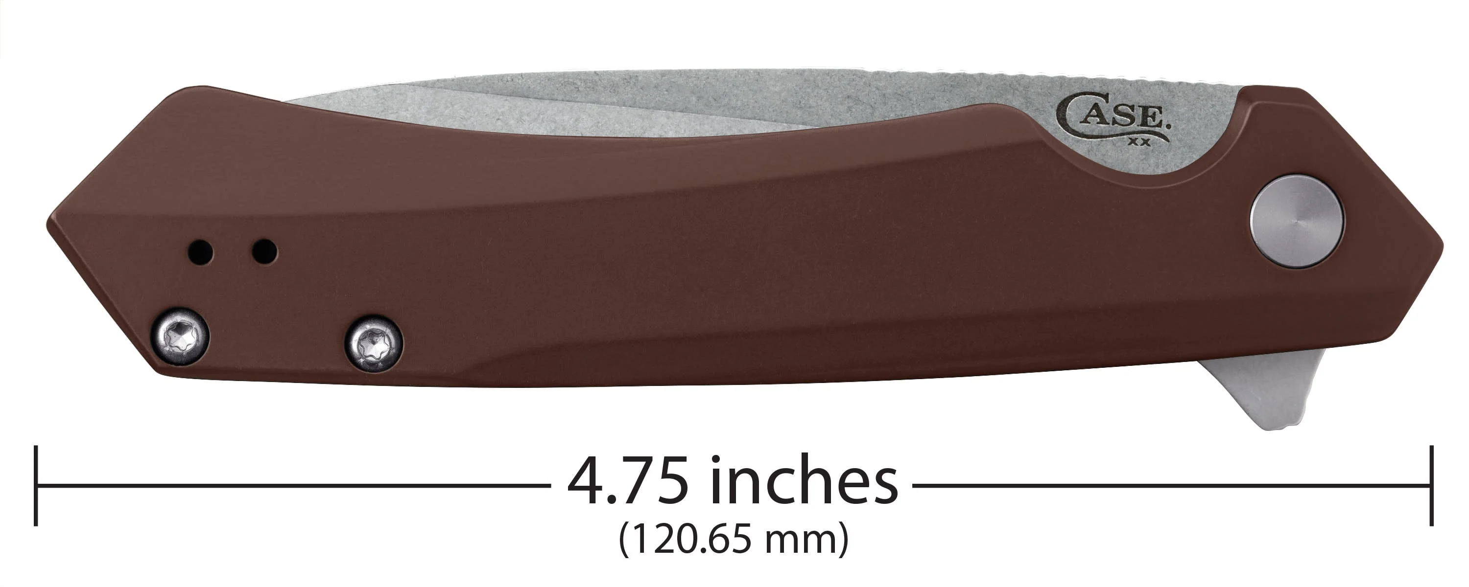 Dark Brown Anodized Aluminum Kinzua®