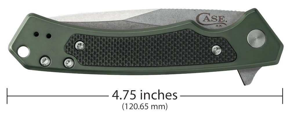 OD Green Anodized Aluminum G-10 Marilla®