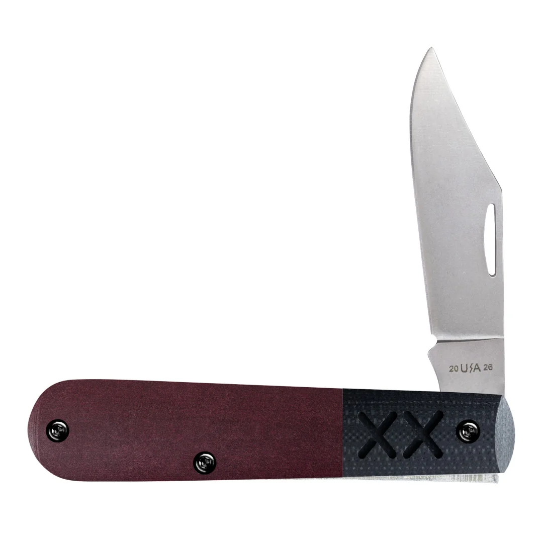 Crossroads™ Redstone Richlite® w/Black G-10 XR Barlow