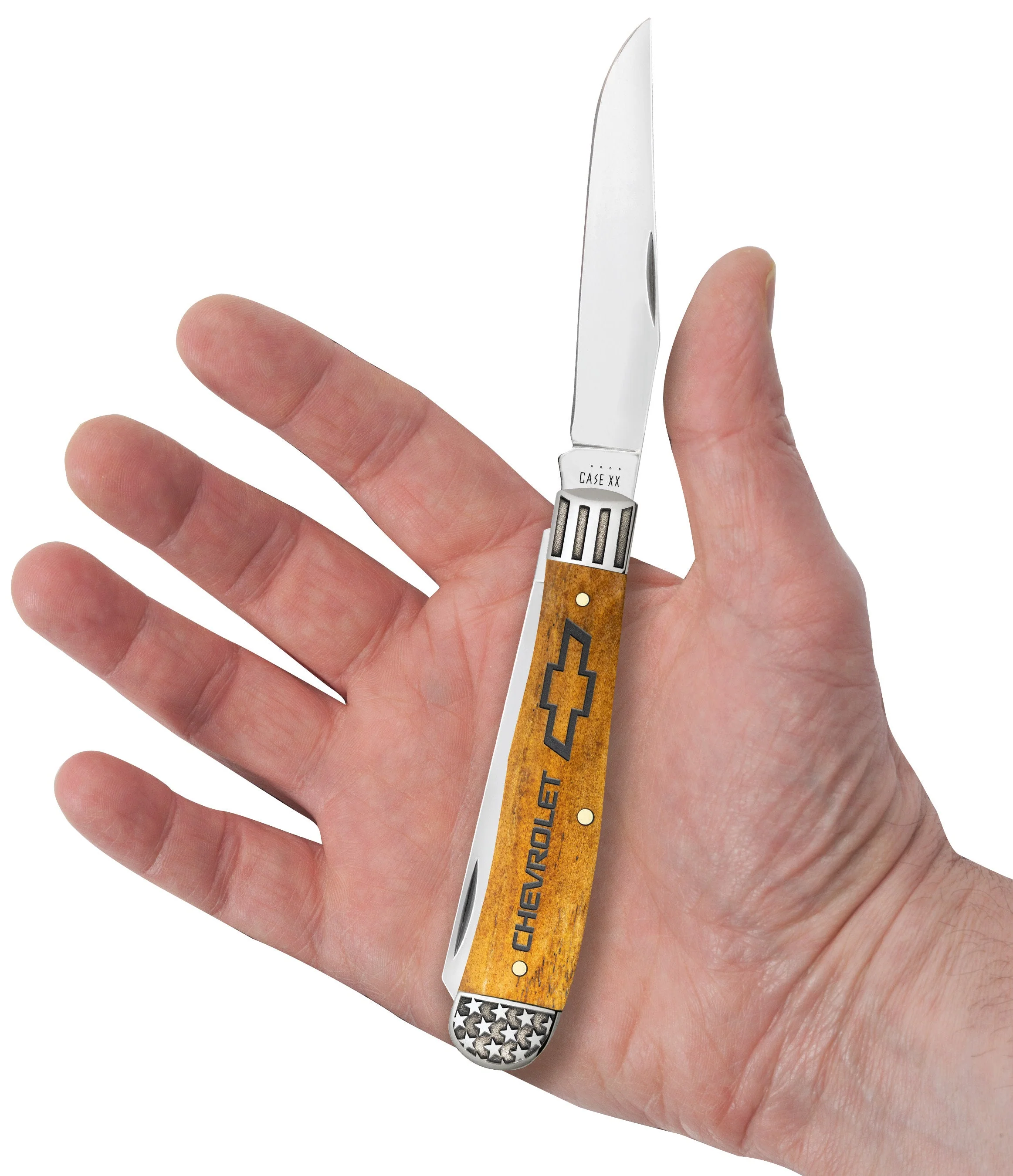 Chevrolet® Embellished Smooth Antique Bone Trapper 5 Chevrolet® Embellished Smooth Antique Bone Trapper