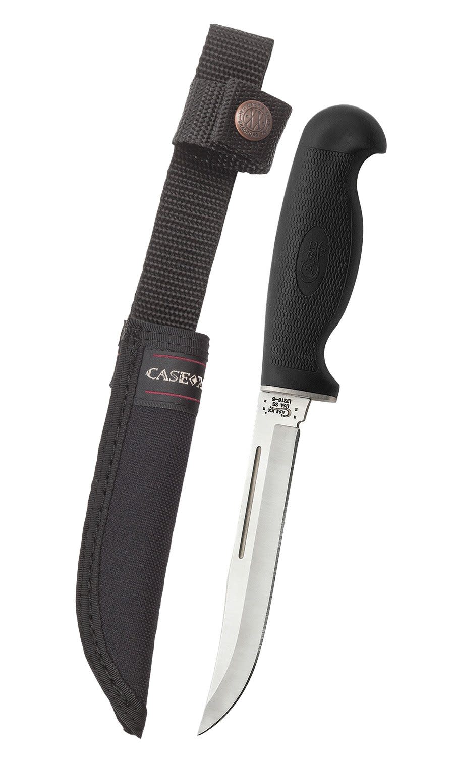 Lightweight 5" Utility Hunter with Ballistic Nylon Sheath