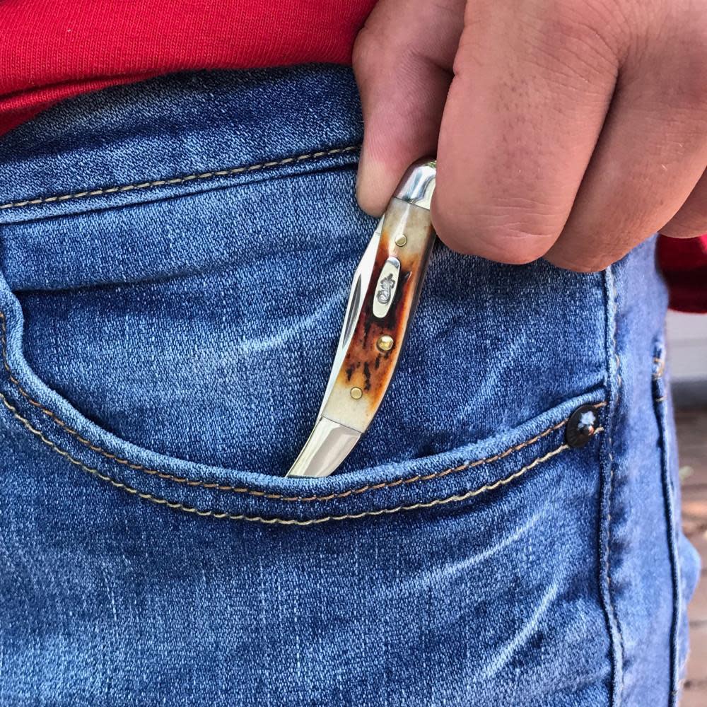 Red Stag Small Texas Toothpick