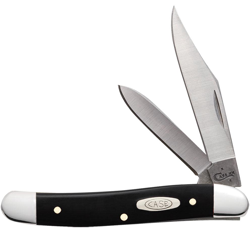 Jet-Black Synthetic Medium Jack