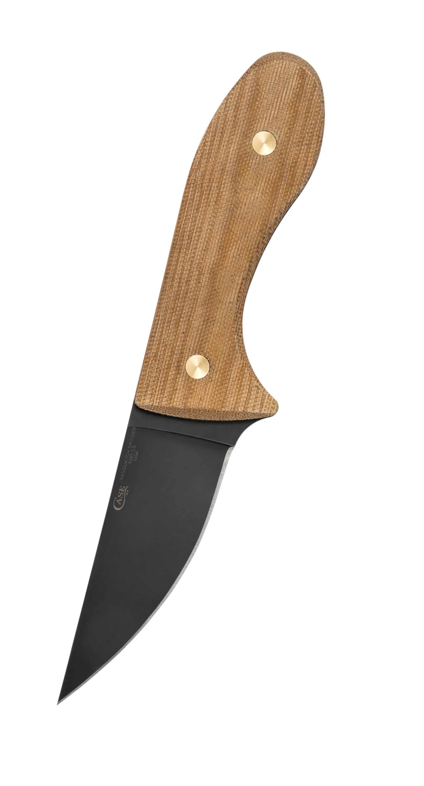 Laramy Miller Smooth Natural Micarta® Sasquatch Skinner