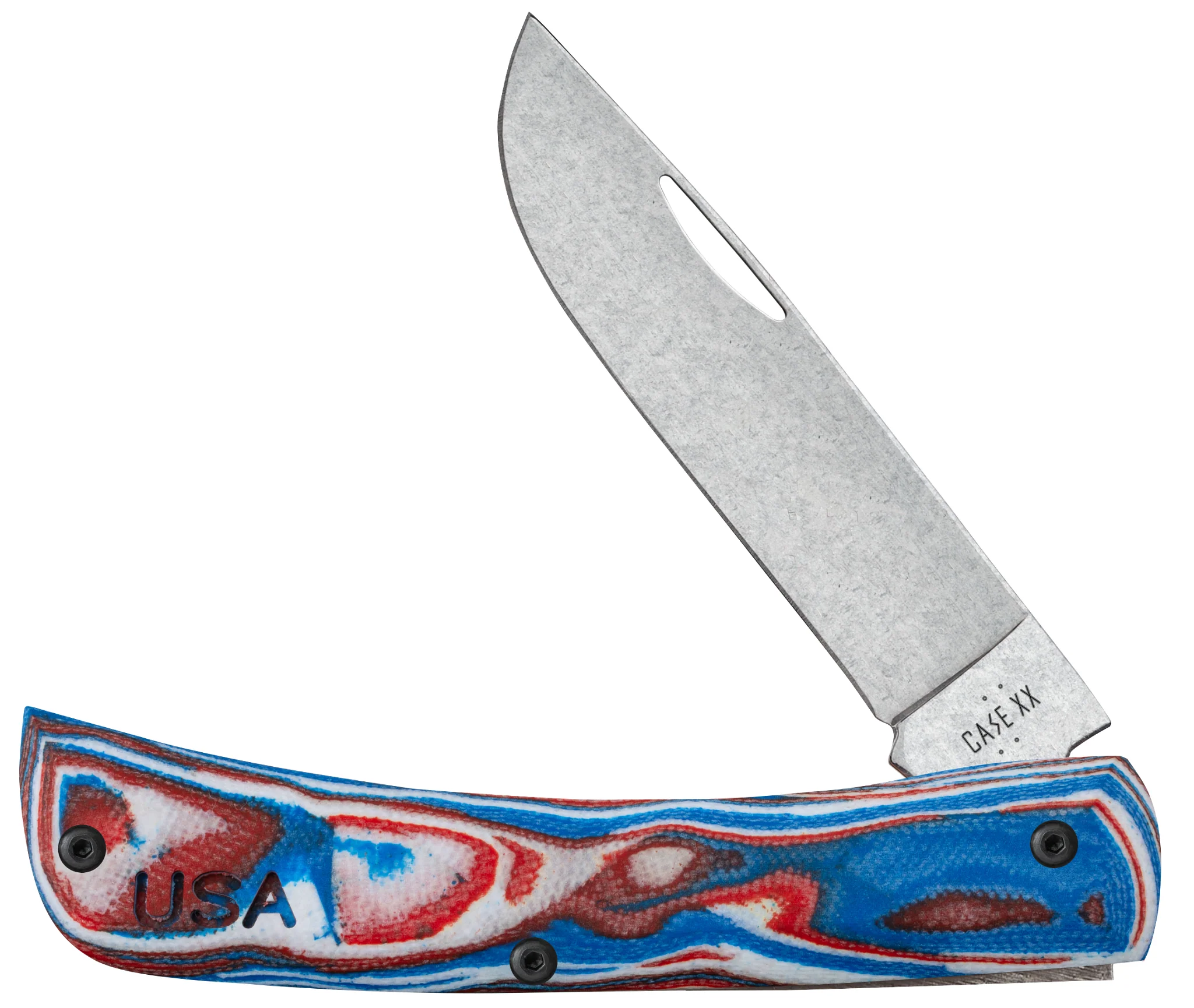 Crossroads™ Red/White/Blue Burl G-10 XR Sod Buster® Jr