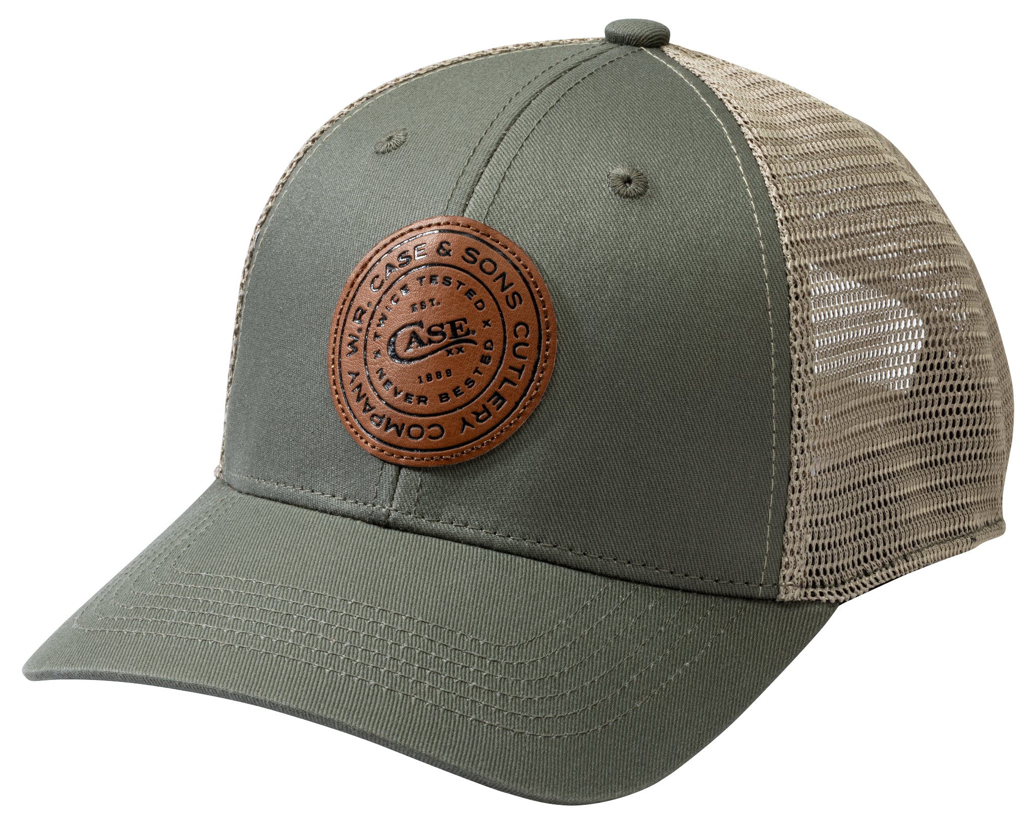 Green 6 Panel Cap