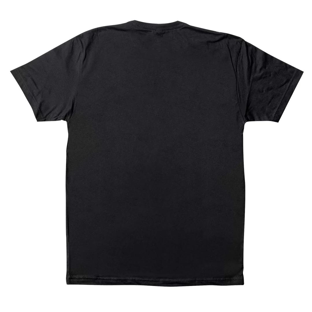 Black T-Shirt (Mountain Scene)