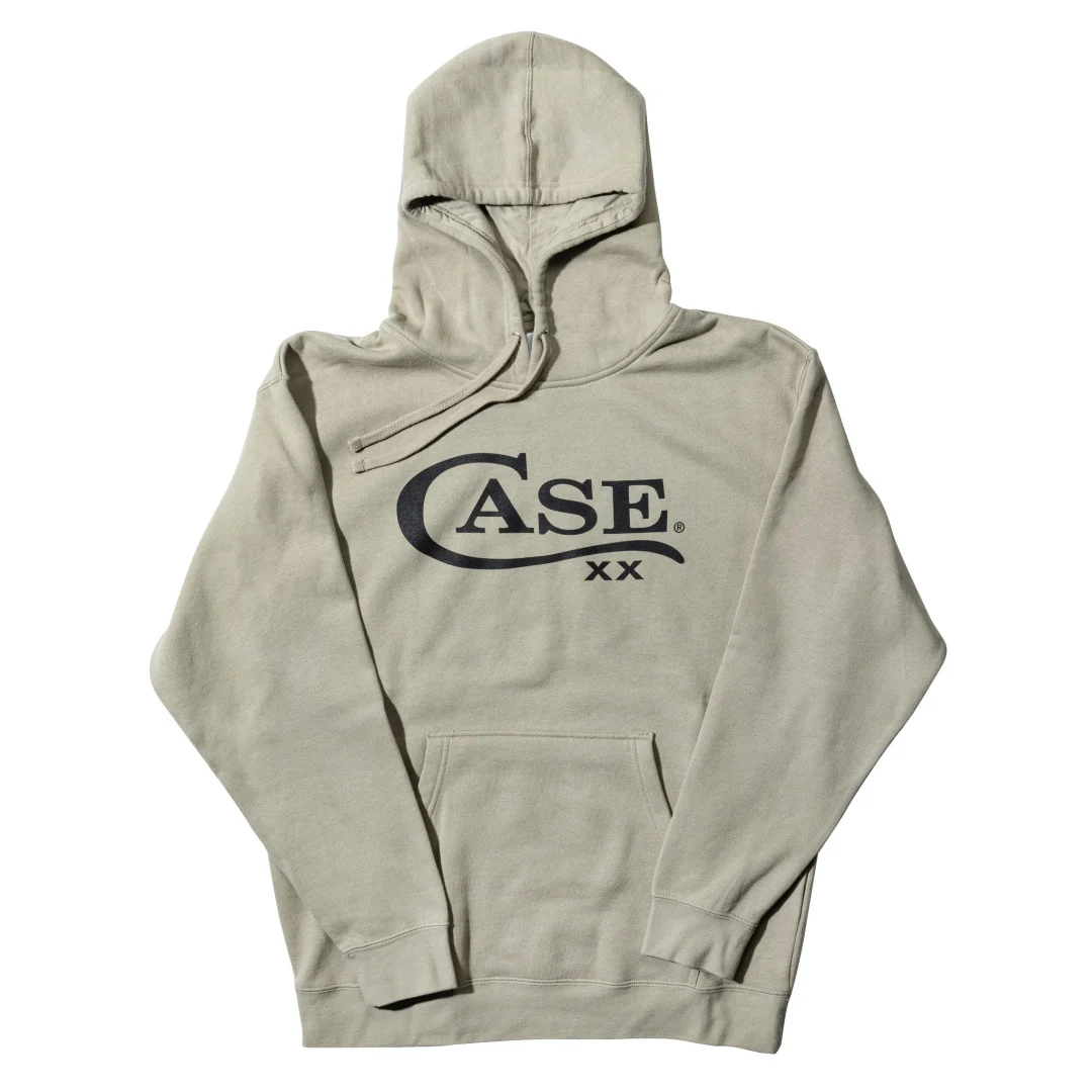 Cement Hooded Sweatshirt