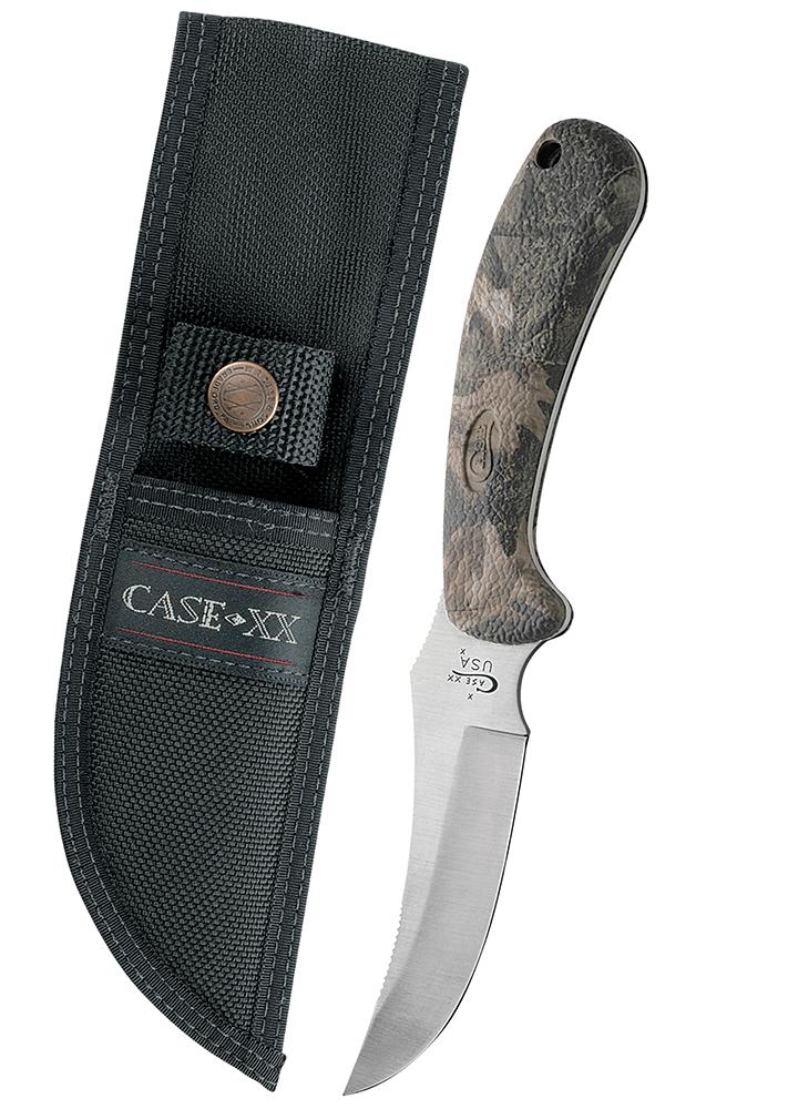 Lightweight Synthetic Camo Caliber® Ridgeback® Hunter with Ballistic Nylon Sheath
