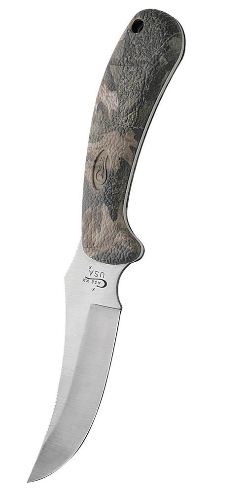 Lightweight Synthetic Camo Caliber® Ridgeback® Hunter with Ballistic Nylon Sheath