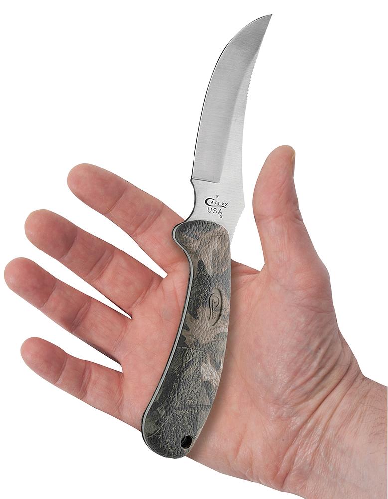 Lightweight Synthetic Camo Caliber® Ridgeback® Hunter with Ballistic Nylon Sheath 3 Lightweight Synthetic Camo Caliber® Ridgeback® Hunter with Ballistic Nylon Sheath