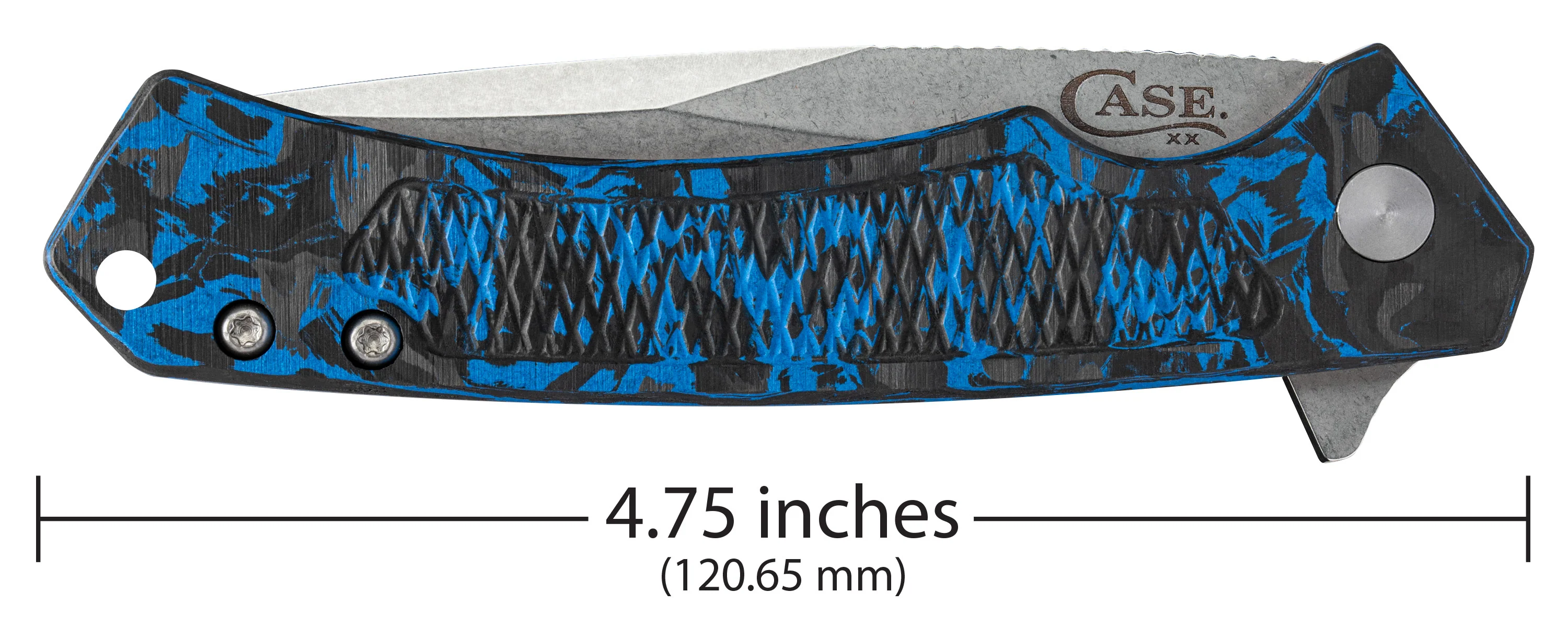Blue and Black Carbon Fiber Marilla®