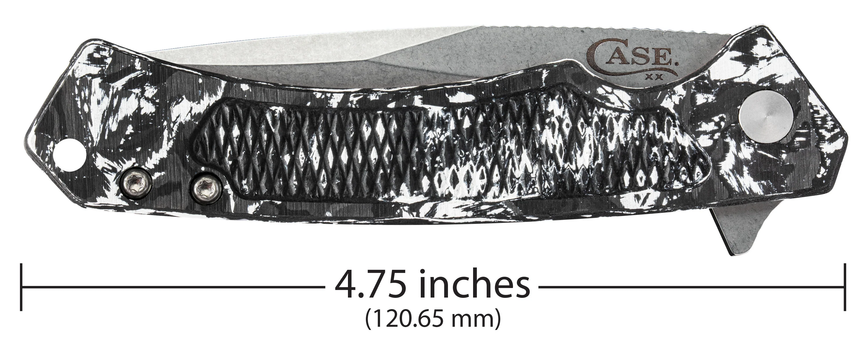 White and Black Carbon Fiber Marilla®