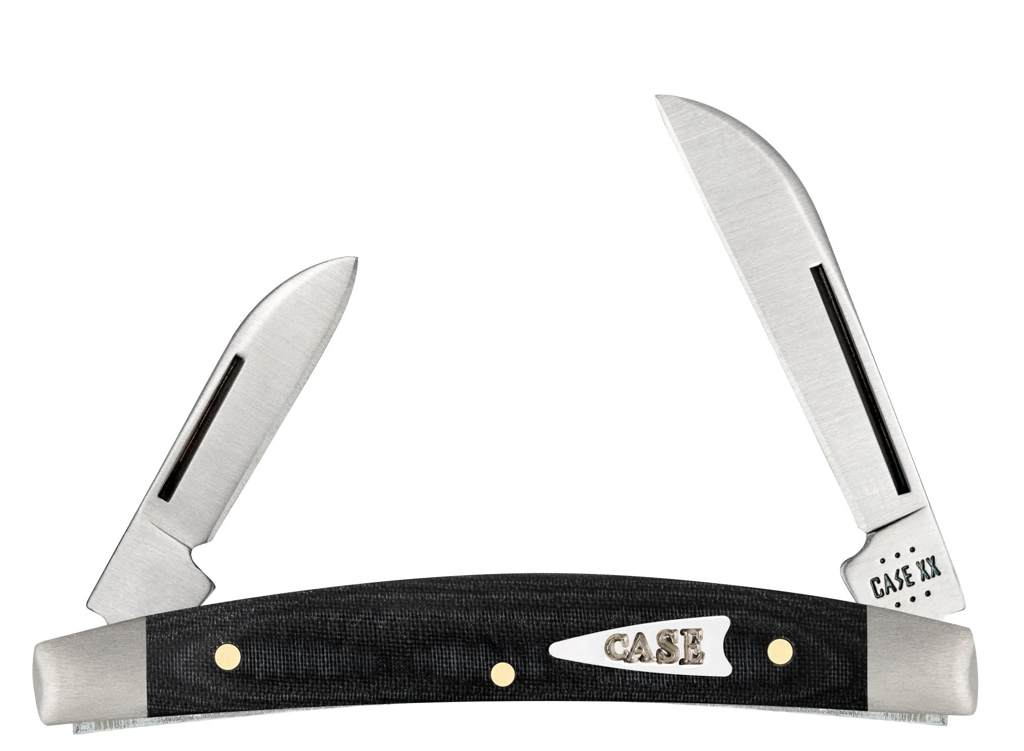 Smooth Black Micarta® Small Congress